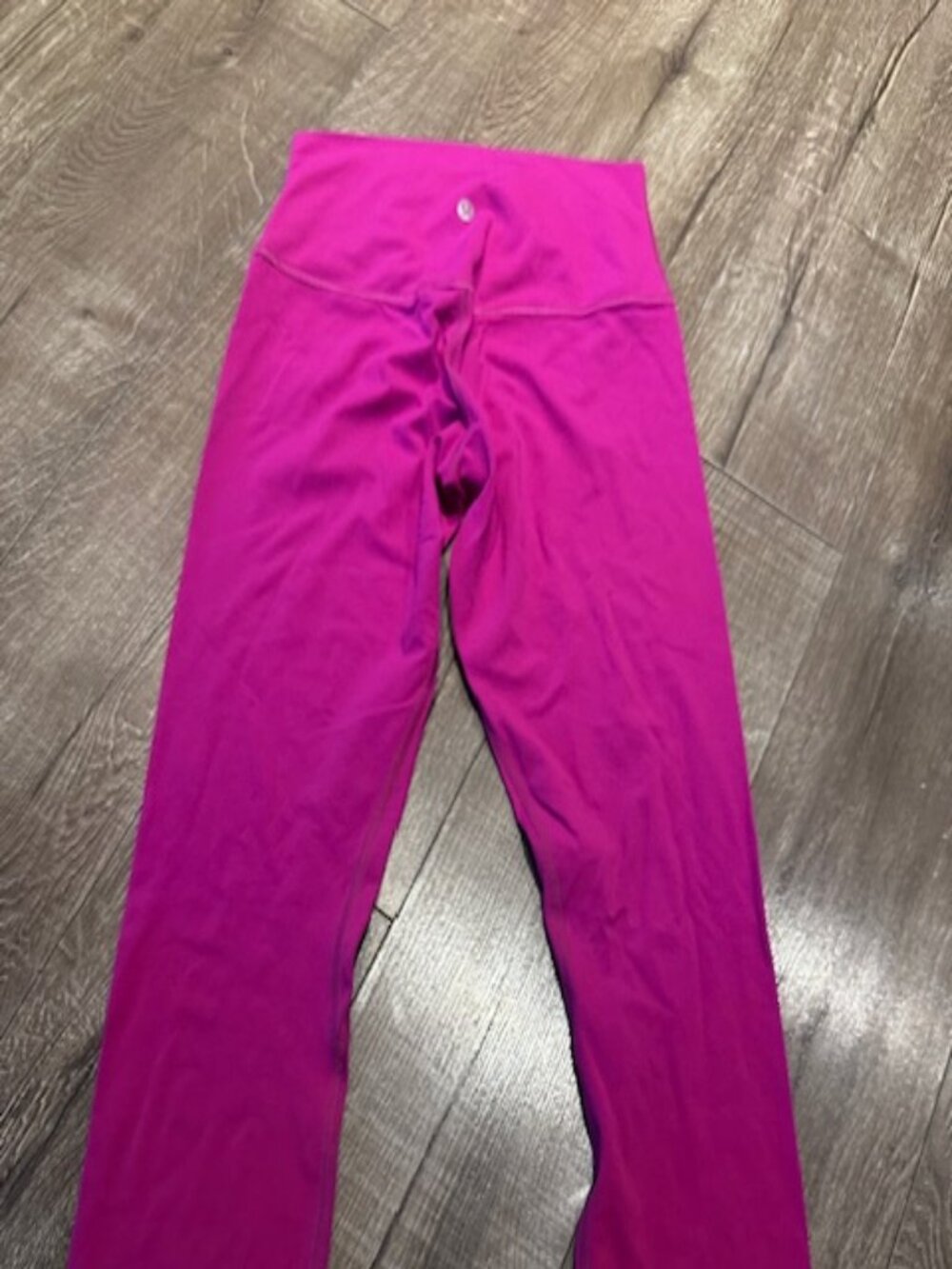 Lululemon size 6 pink align leggings